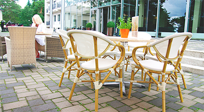HoReCa mööbel terrassile
